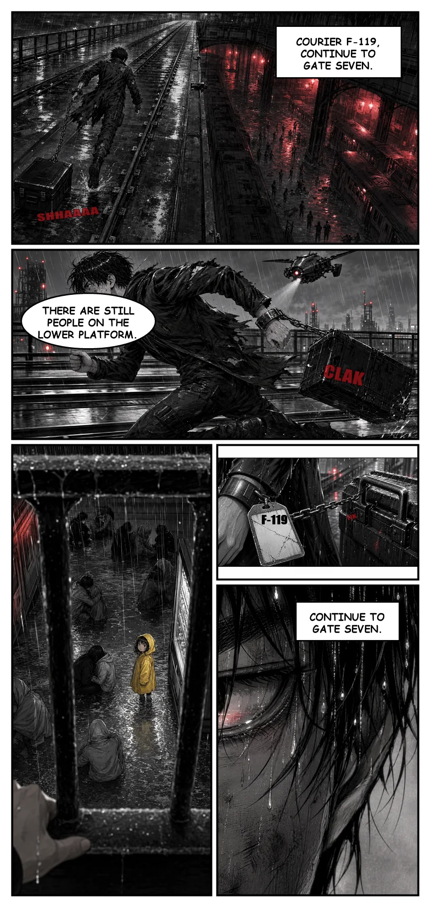 Ash Crown Zero Chapter 1 Page 2