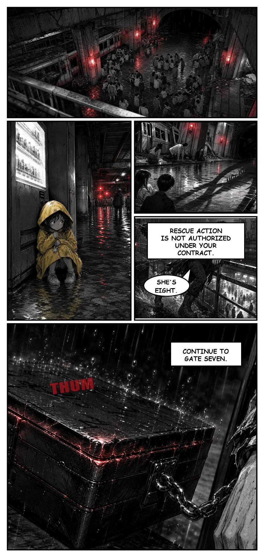 Ash Crown Zero Chapter 1 Page 3