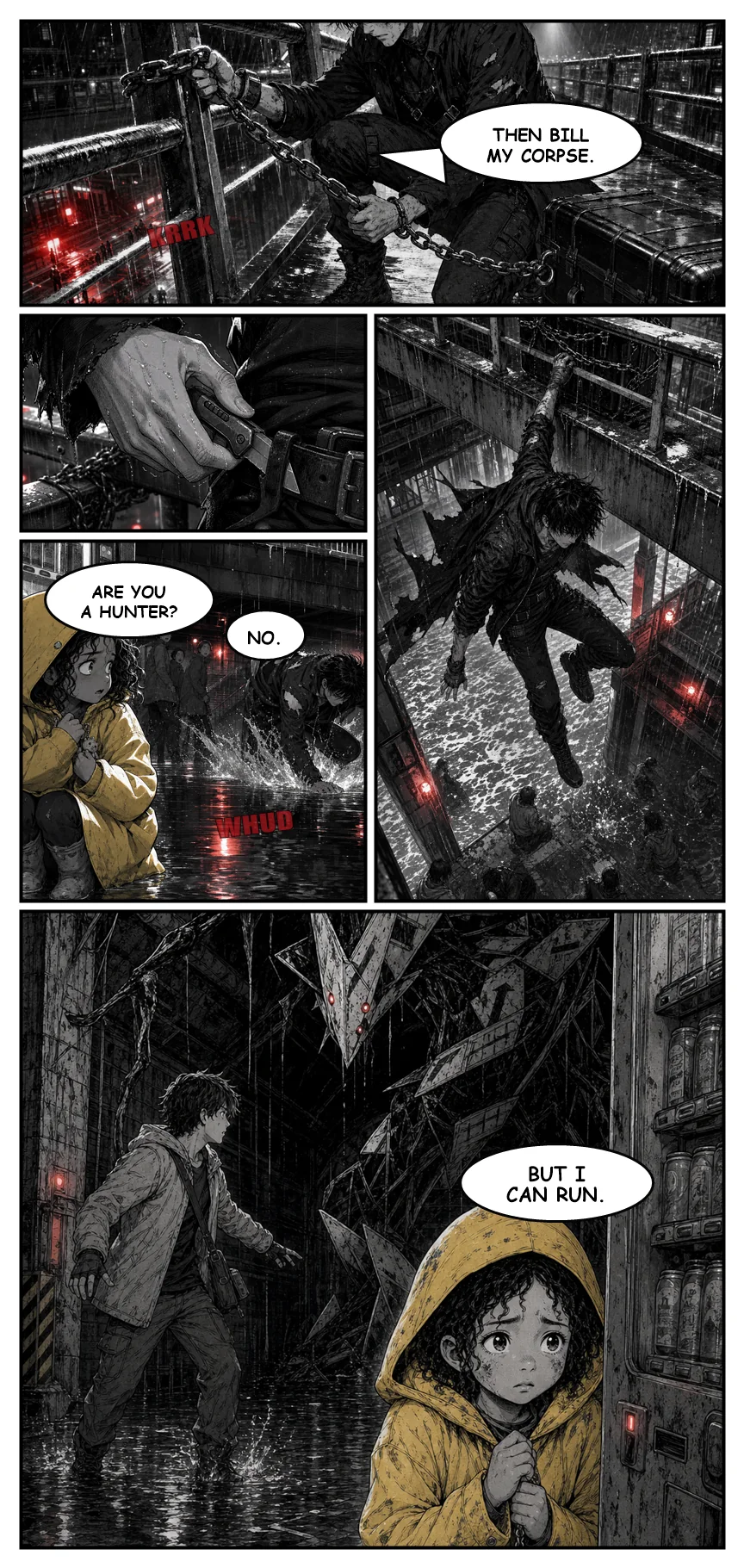 Ash Crown Zero Chapter 1 Page 4