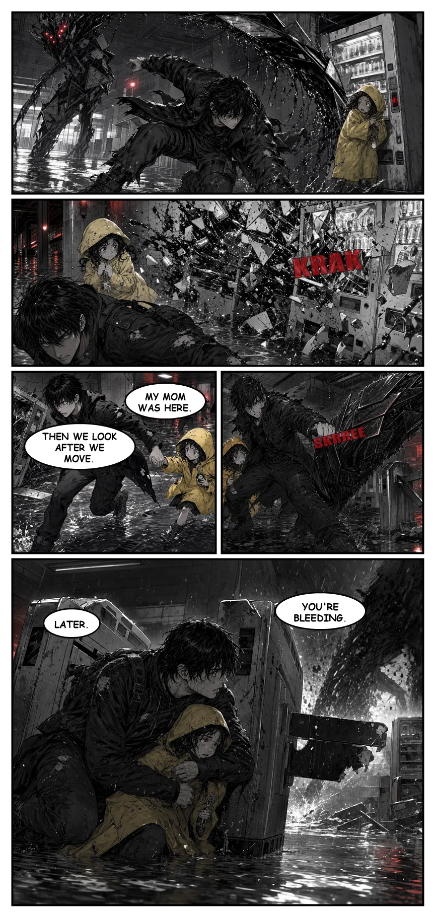 Ash Crown Zero Chapter 1 Page 5