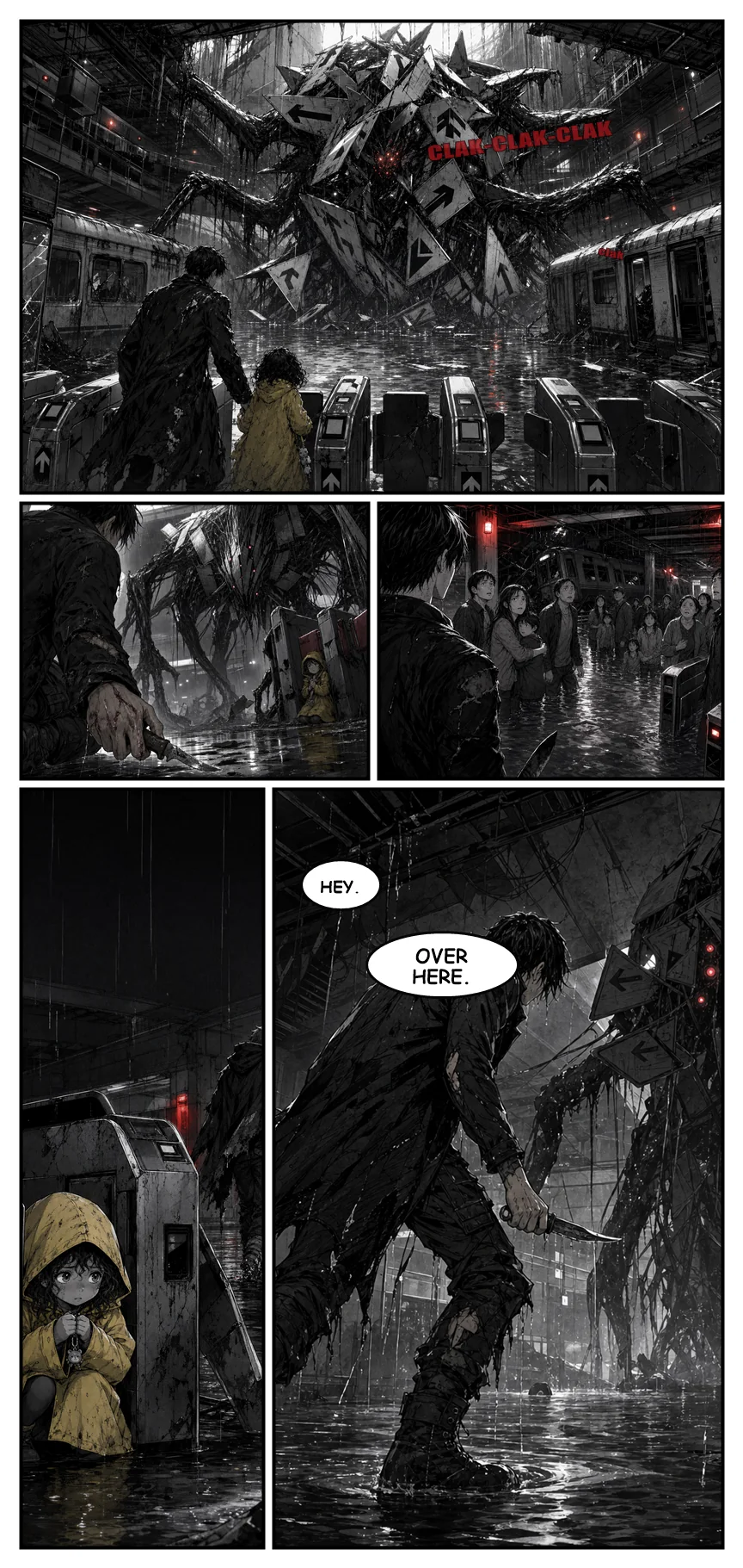 Ash Crown Zero Chapter 1 Page 6