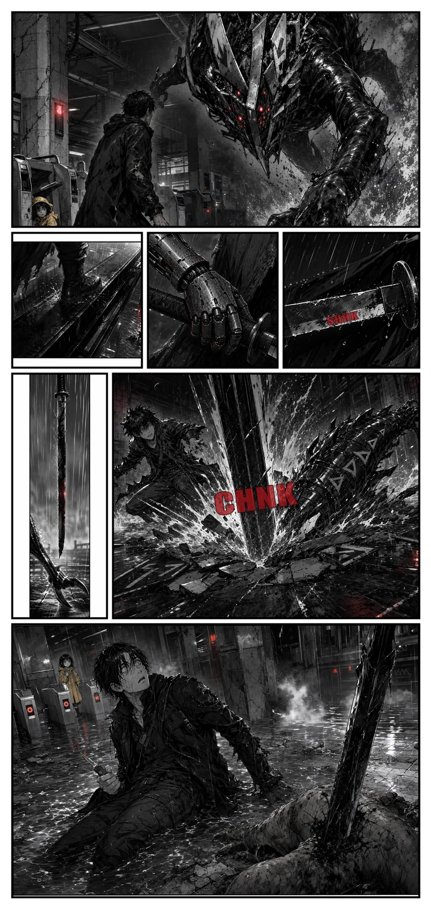 Ash Crown Zero Chapter 1 Page 7