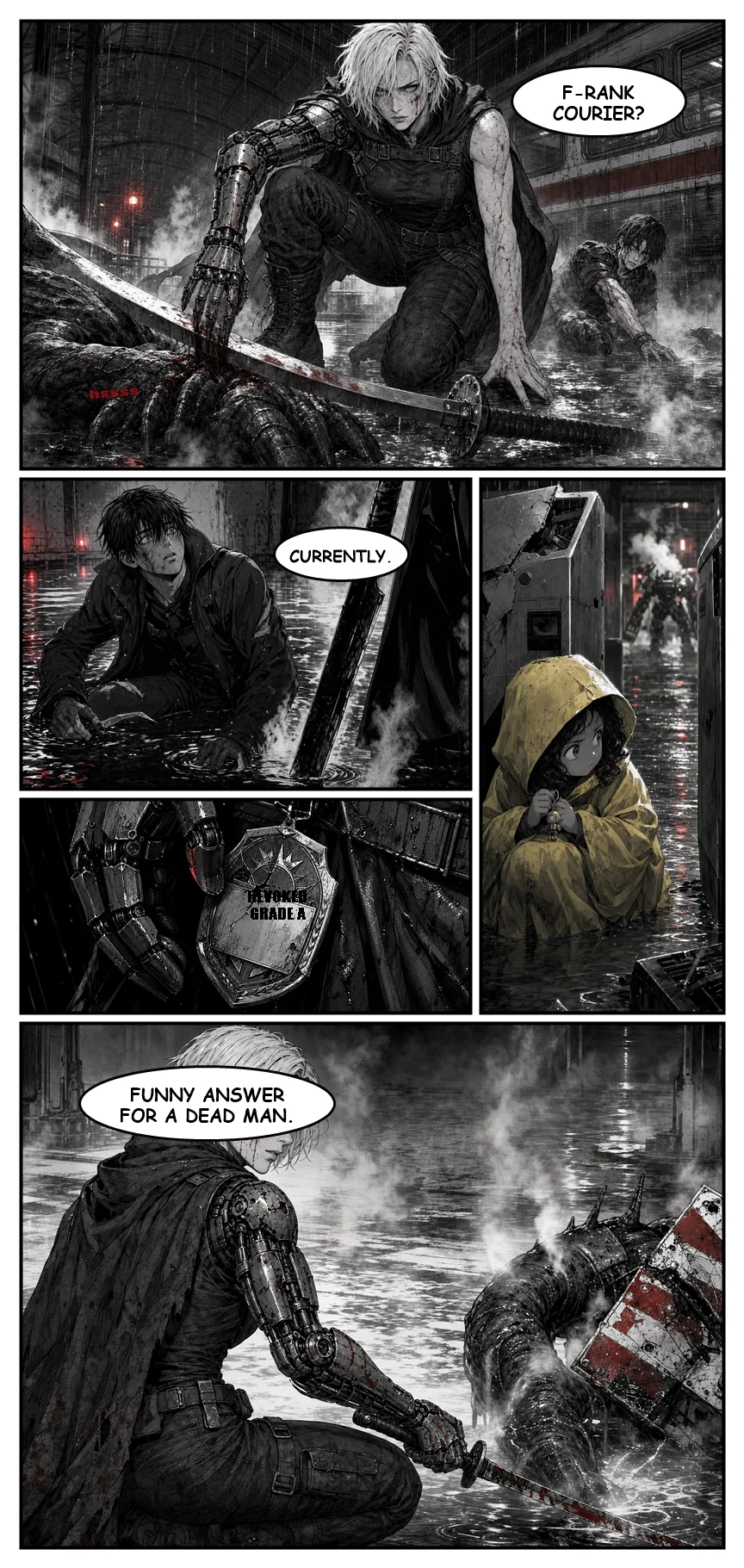 Ash Crown Zero Chapter 1 Page 8