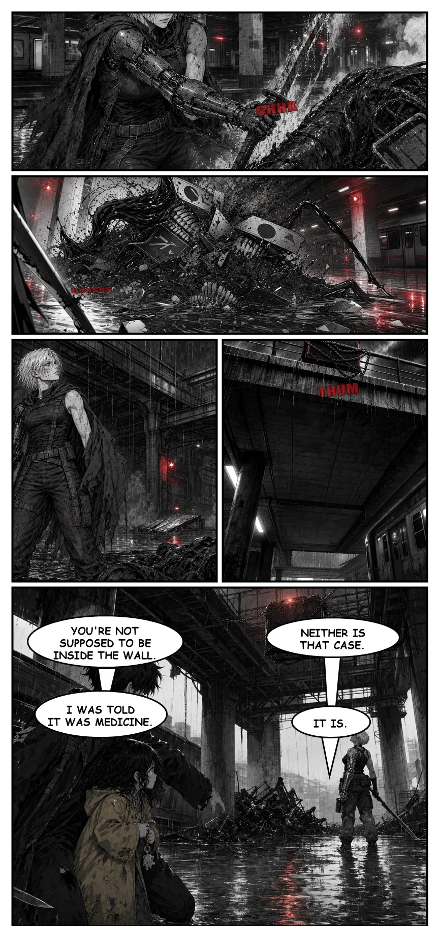 Ash Crown Zero Chapter 1 Page 9