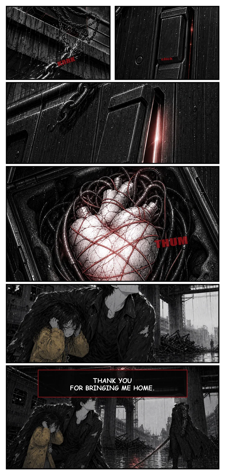 Ash Crown Zero Chapter 1 Page 10