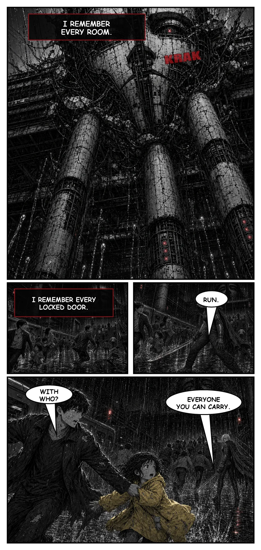 Ash Crown Zero Chapter 1 Page 12
