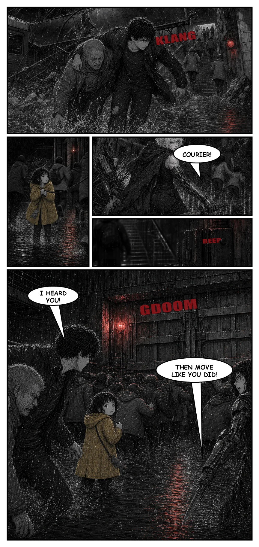 Ash Crown Zero Chapter 1 Page 14