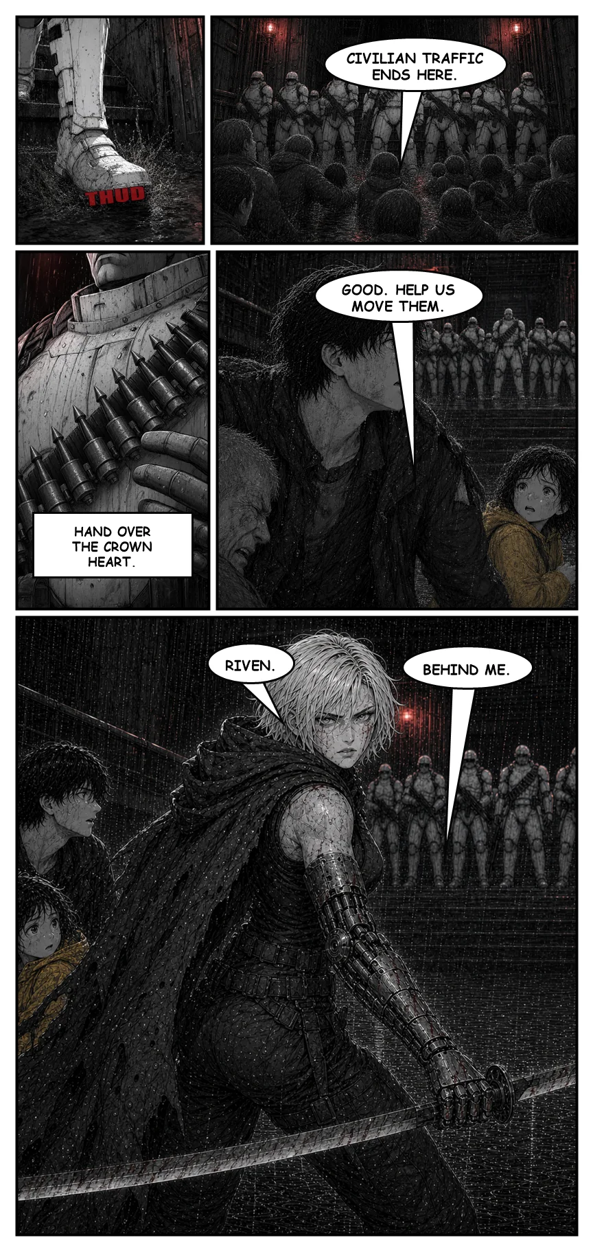 Ash Crown Zero Chapter 1 Page 15