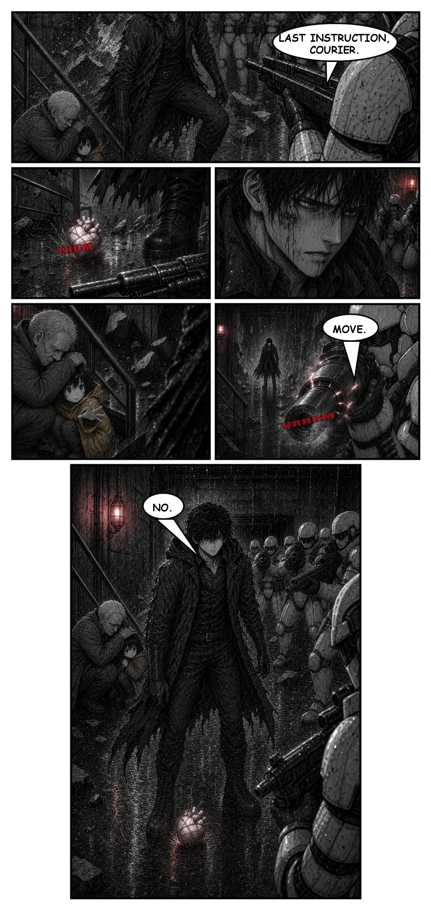 Ash Crown Zero Chapter 1 Page 19