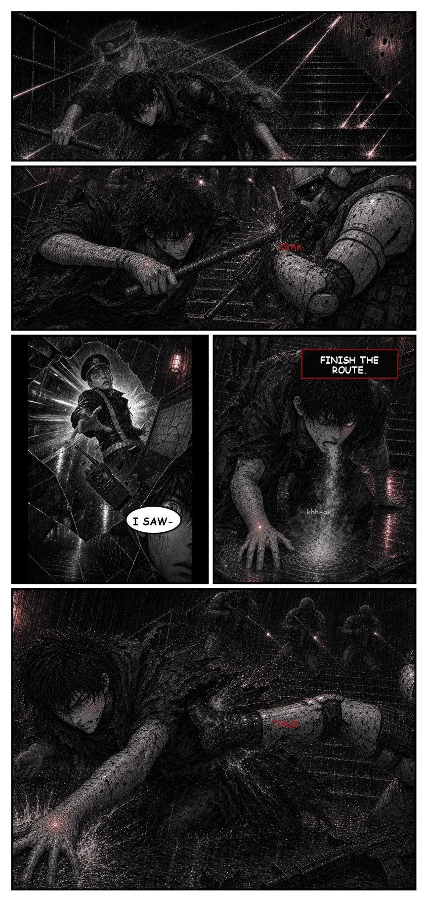 Ash Crown Zero Chapter 1 Page 28
