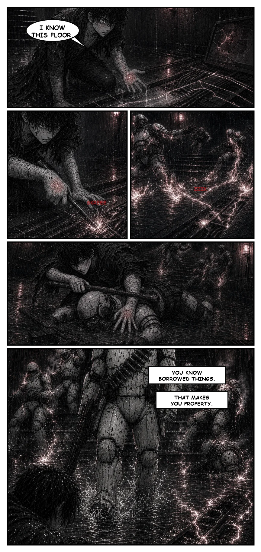 Ash Crown Zero Chapter 1 Page 29