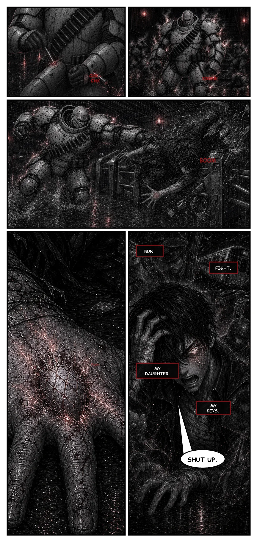 Ash Crown Zero Chapter 1 Page 30