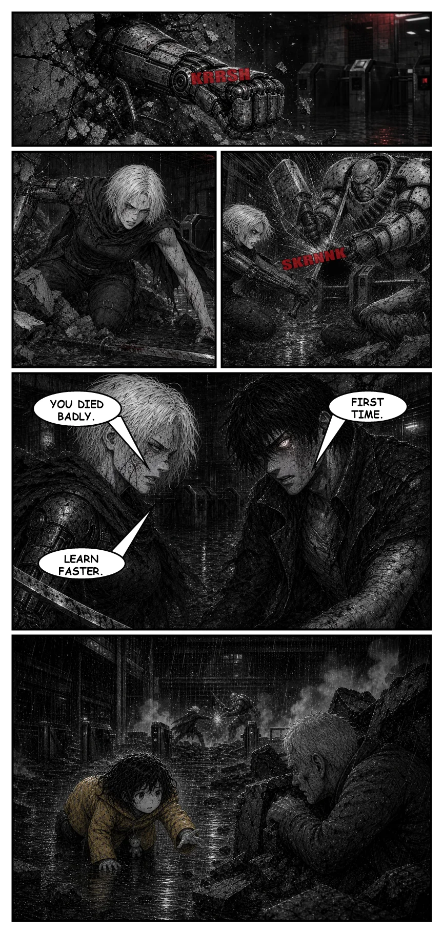 Ash Crown Zero Chapter 1 Page 31