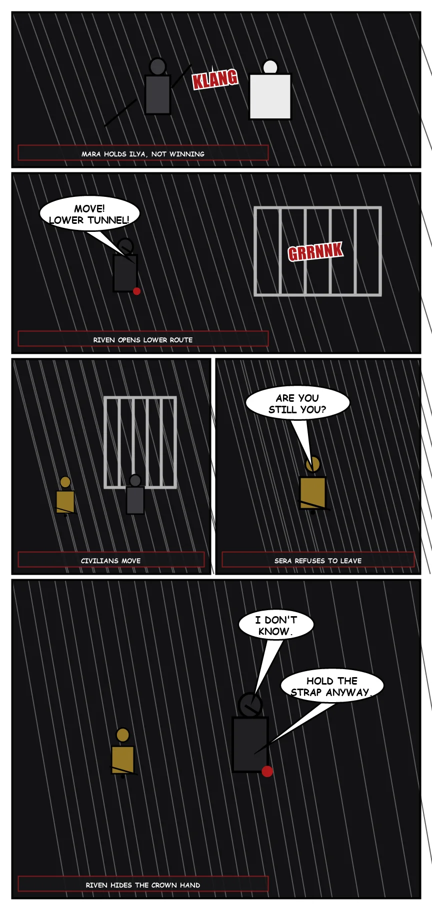 Ash Crown Zero Chapter 1 Page 32