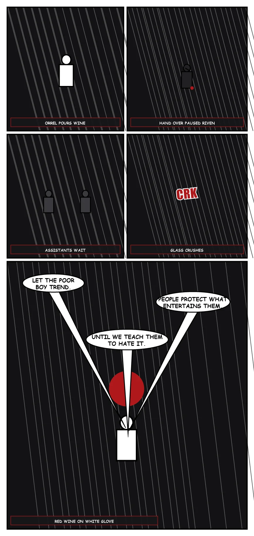 Ash Crown Zero Chapter 1 Page 41