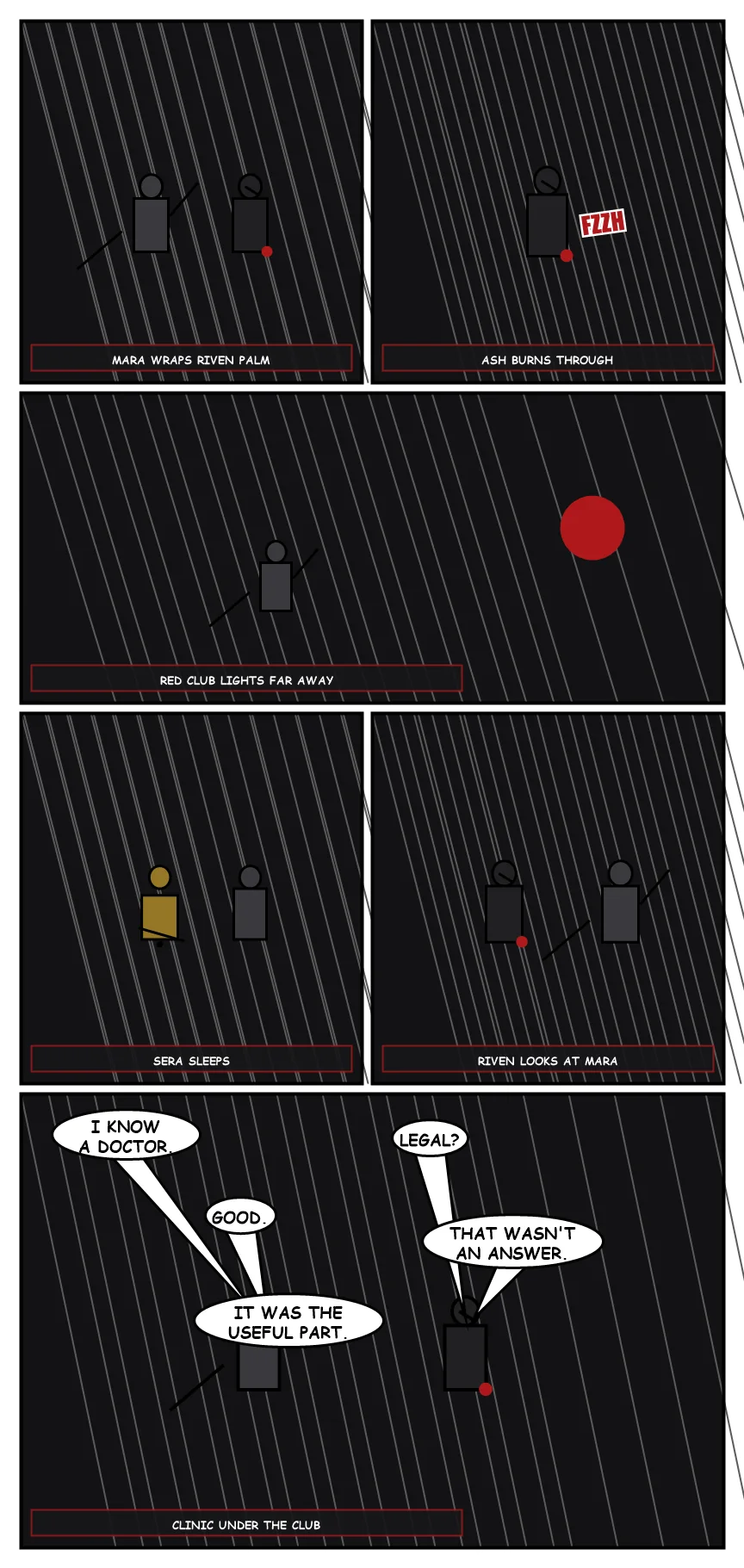 Ash Crown Zero Chapter 1 Page 43