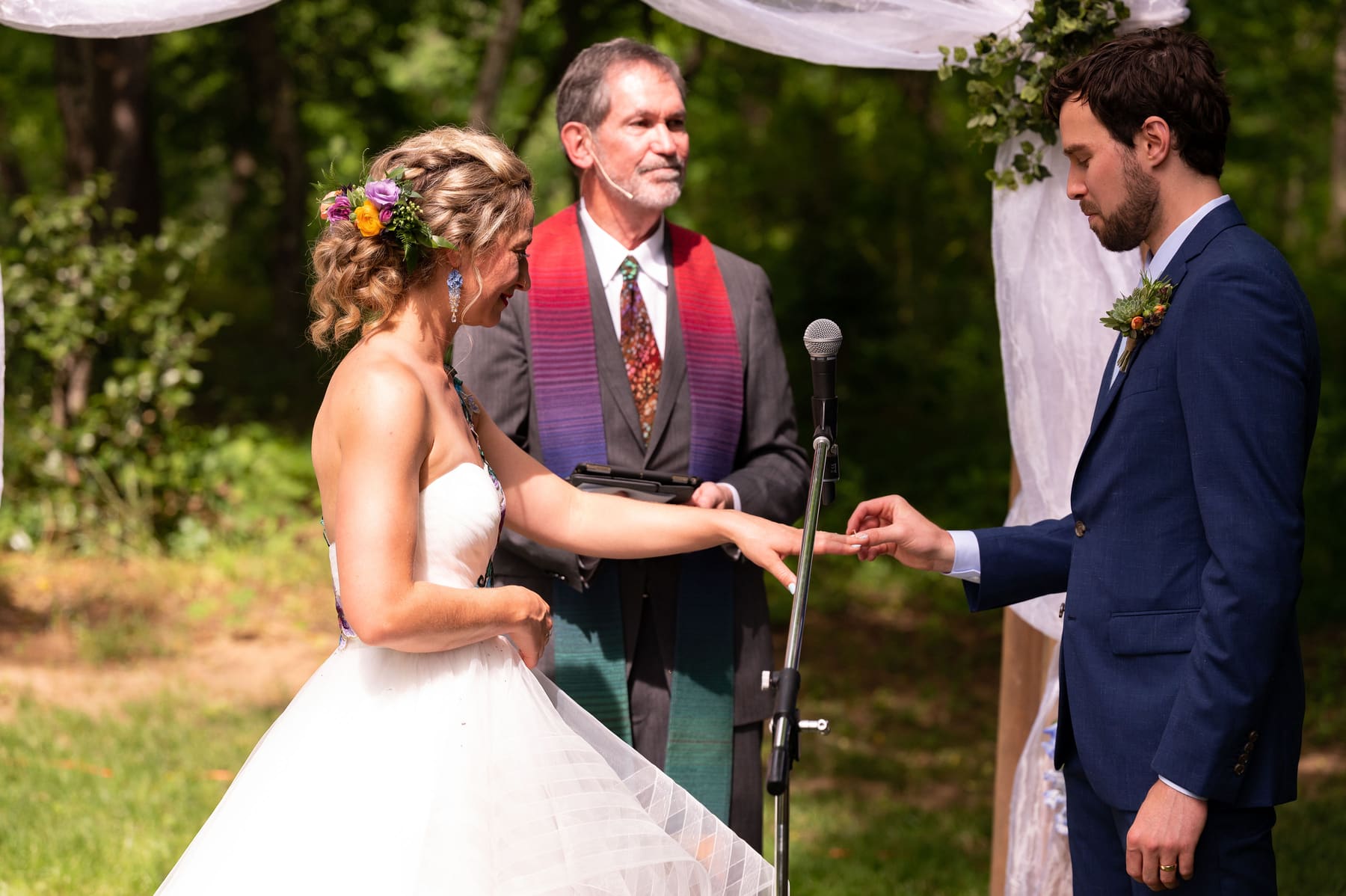 Ring exchange