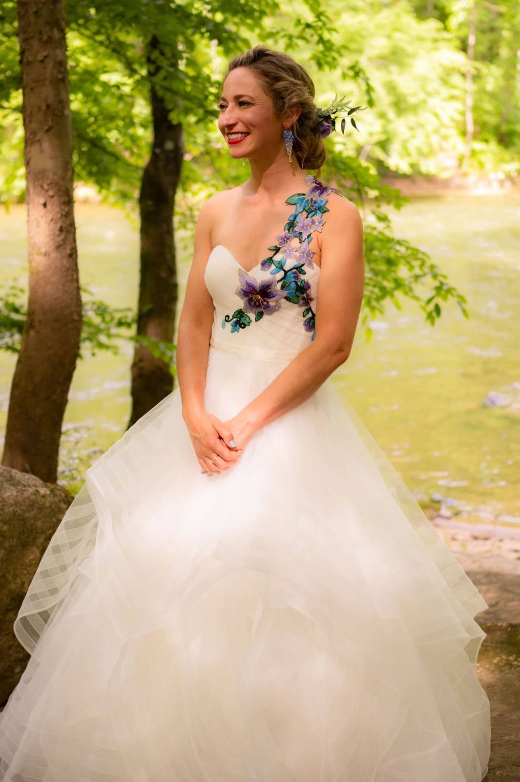 Lillian bridal portrait