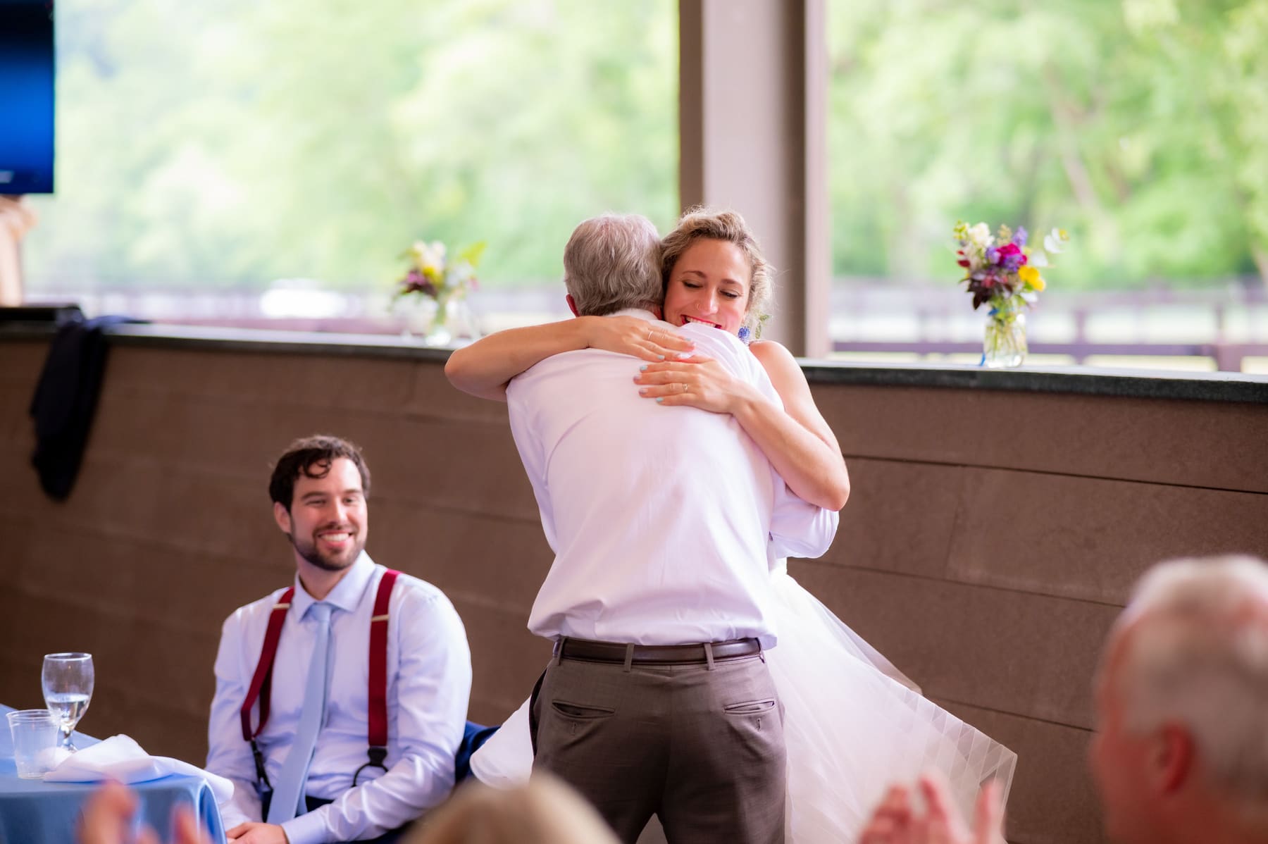 Speech hug